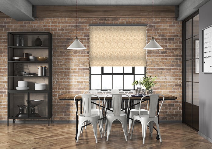 Tiverton, Sand - Twist&Fit Roman Blind - Image 5